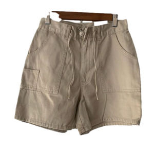 LAWMAN Jeans Vintage Khaki Shorts Size 3 NWT High Waisted Front and Back Pocket